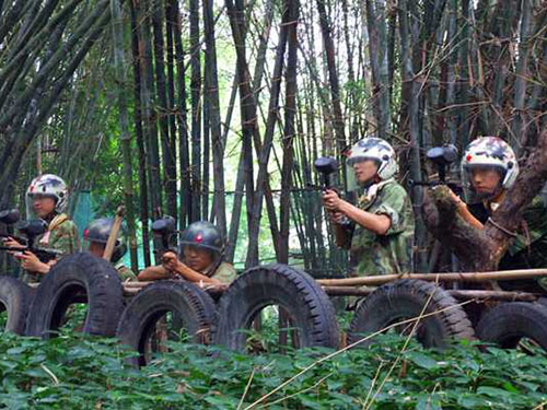 懷化彩彈野戰(zhàn)